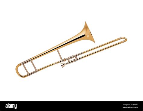 Image Of A Trombone