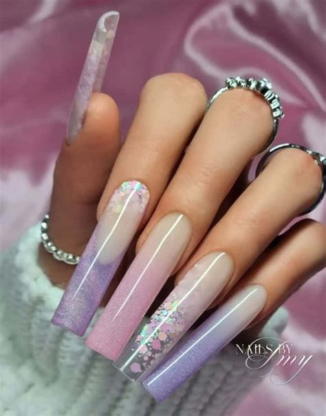 Image Of Acrylic Nails