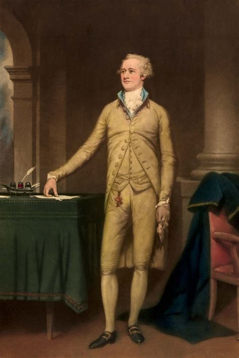 Image Of Alexander Hamilton
