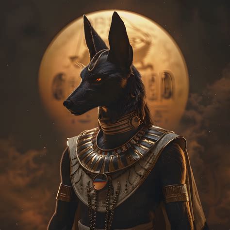 Image Of Anubis