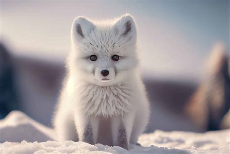 Image Of Arctic Fox