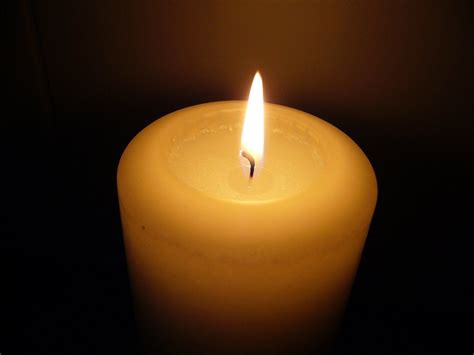 Image Of Candle Burning