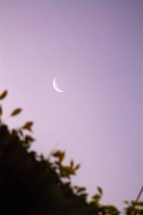Image Of Crescent Moon