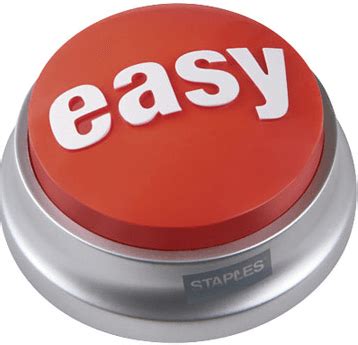 Image Of Easy Button