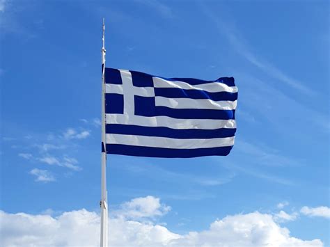 Image Of Greek Flag