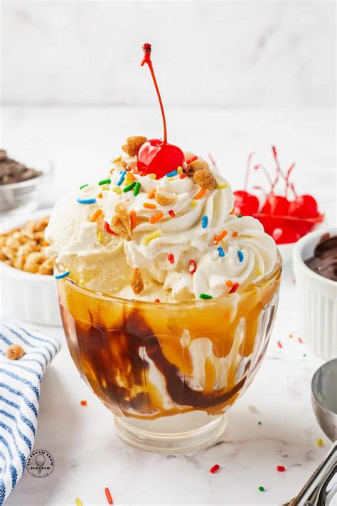 Image Of Ice Cream Sundae