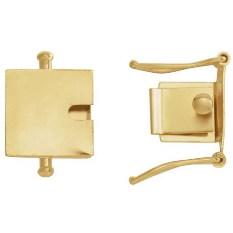 Image of Jewelry Box With Clasp