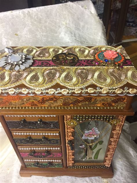 Image of Jewelry Box With Embellishments
