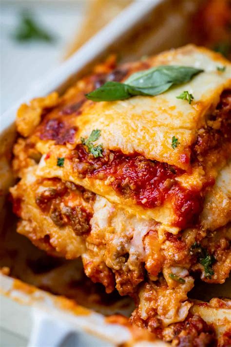Image Of Lasagna