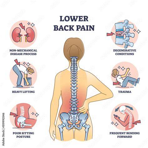 Image Of Lower Back