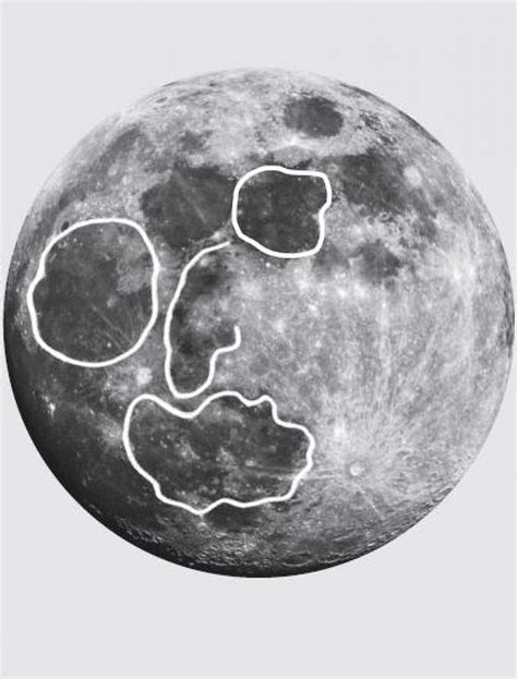 Image Of Man In The Moon