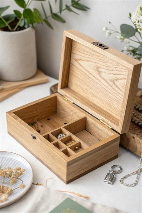 Image of Minimalist Jewelry Box Design