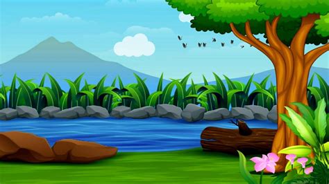 Captivating Image of Nature with Stunning Animation - Witness the Beauty of Nature Like Never Before!