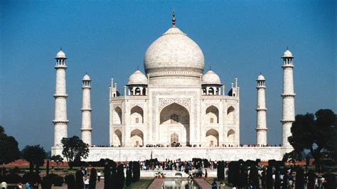 Image Of The Taj Mahal