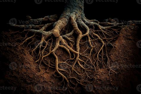 Image Of Tree With Roots