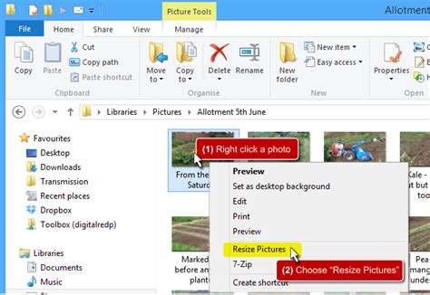 Image Resizer for Windows 7