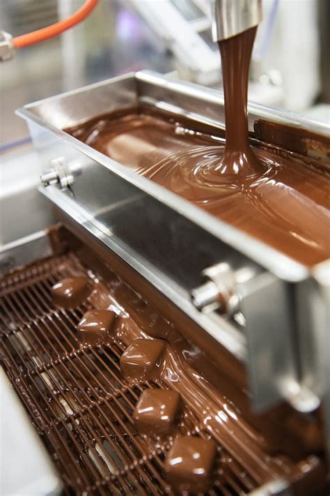 Enrobage au chocolat