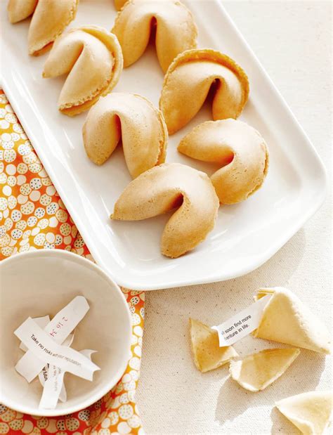 biscuits de fortune cuits