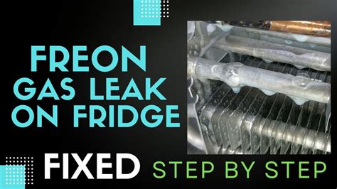 Consequences of Freon Leakage