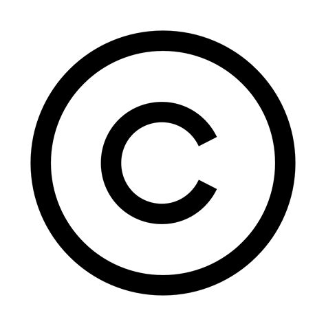 Image of Copyright Symbol