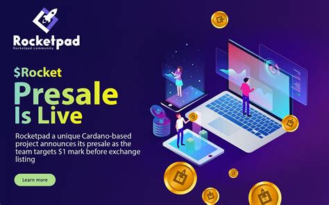 Rocketpad Presale Progress