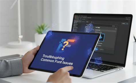 Image of Troubleshooting Font Issues