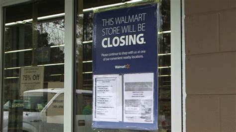 Walmart Store Closures