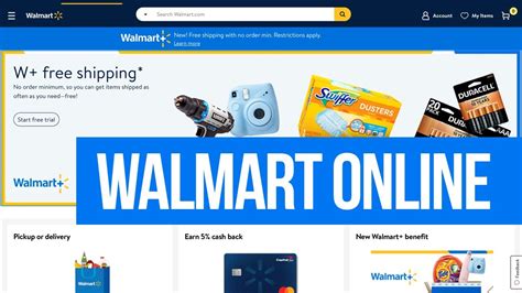 Walmart Store Website