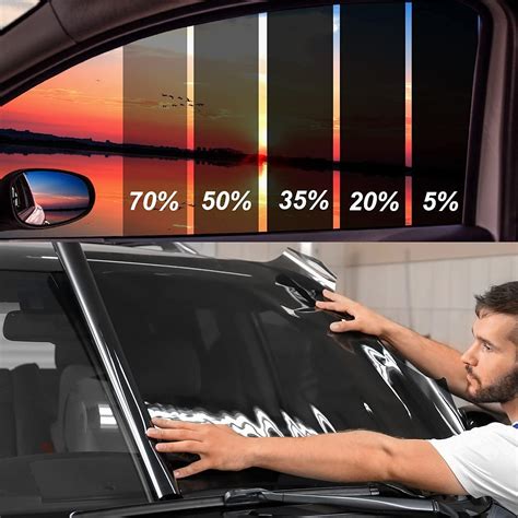 Window Tint Providing UV Protection