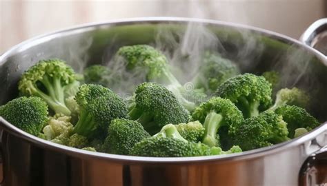 Broccoli Florets Steaming