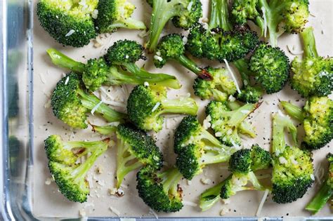 Roasted Broccoli Tray
