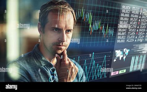 Caption: Image of a trader analyzing cryptocurrency charts