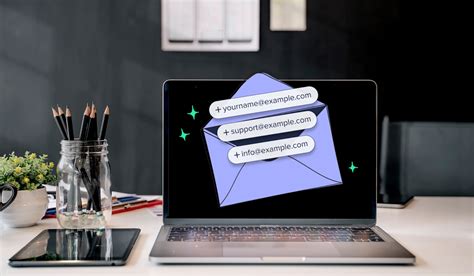 Image of benefits of using a custom email domain