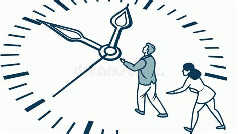 People adjusting to time difference