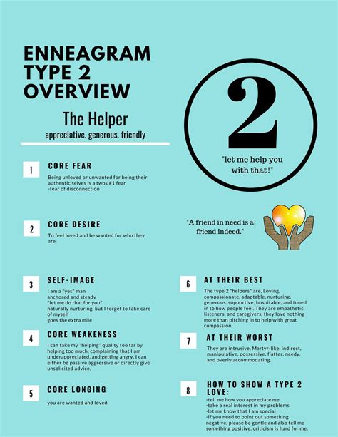 Enneagram Type Two