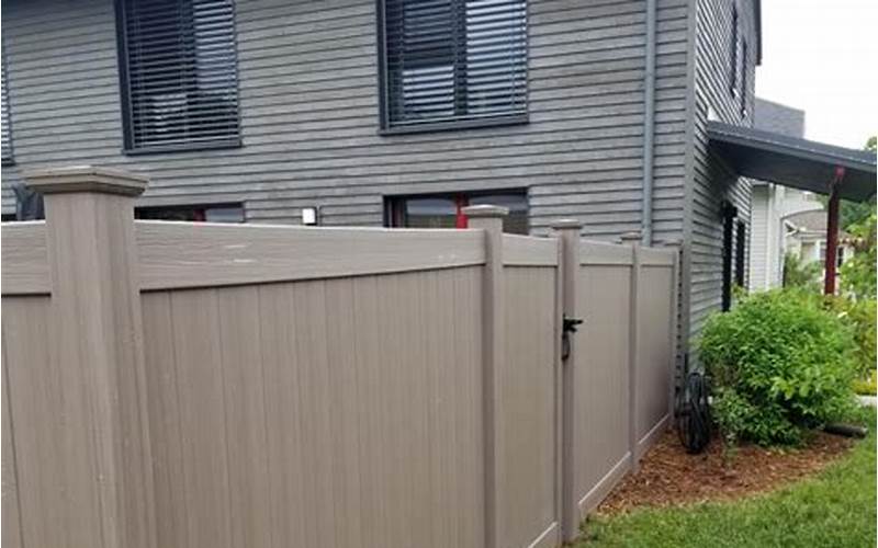 Images Of Chesterfield Privacy Fence: The Perfect Addition To Your Outdoor Space