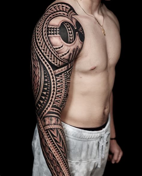 Tribal Sleeve Tattoos Check out These Cool Tribal Sleeves!