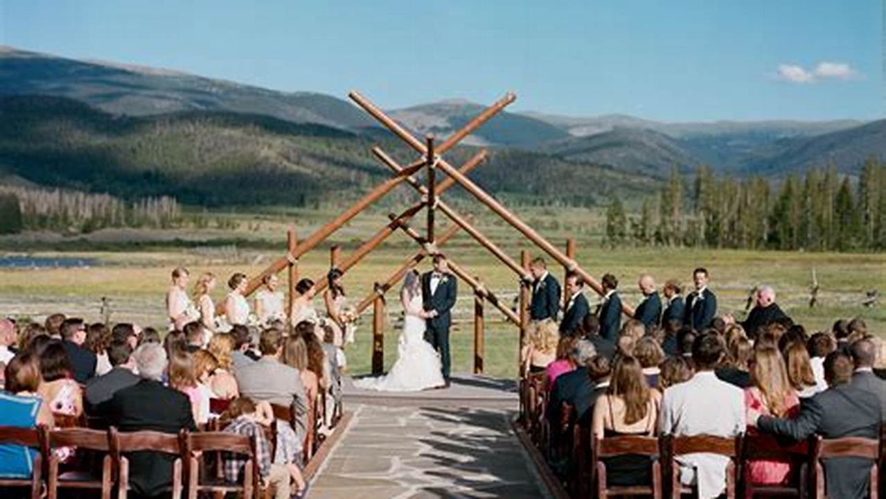 Images References, Devil's Thumb Ranch Wedding