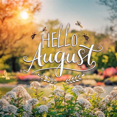 Images Hello August