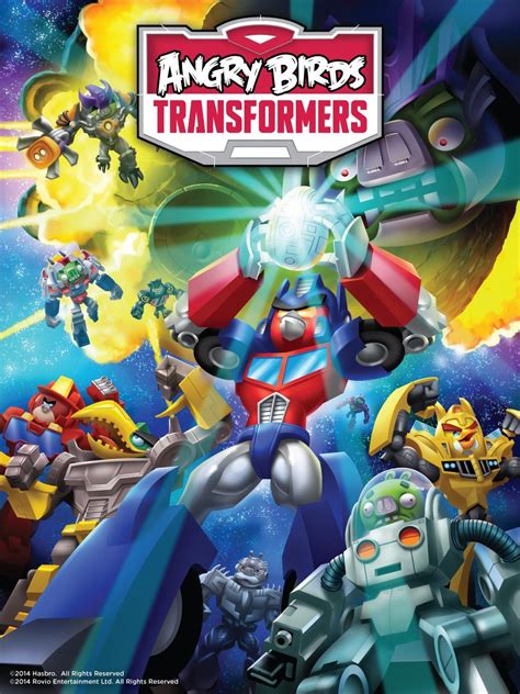 Images Of Angry Birds Transformers
