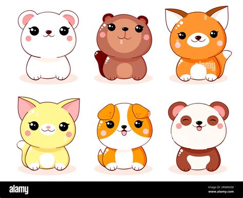 Images Of Cute Animals Cartoon