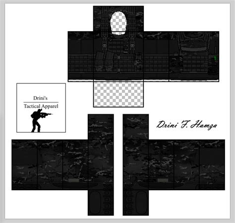 Images Of Gear Roblox Swat Template Tactical Vest Template 