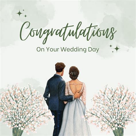 10 Stunning Images of Heartfelt Wedding Congratulations to Celebrate Love and Joy!