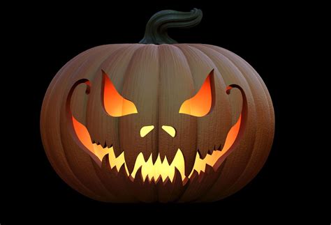 Images Scary Pumpkin Faces
