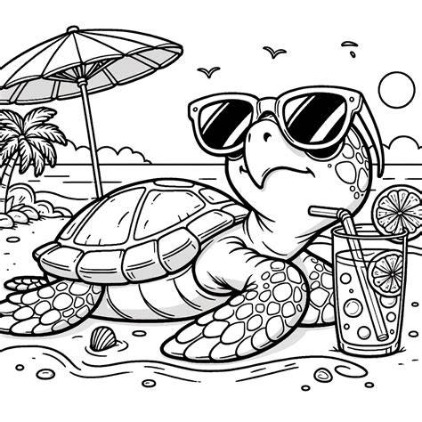 Images Turtle Coloring Pages