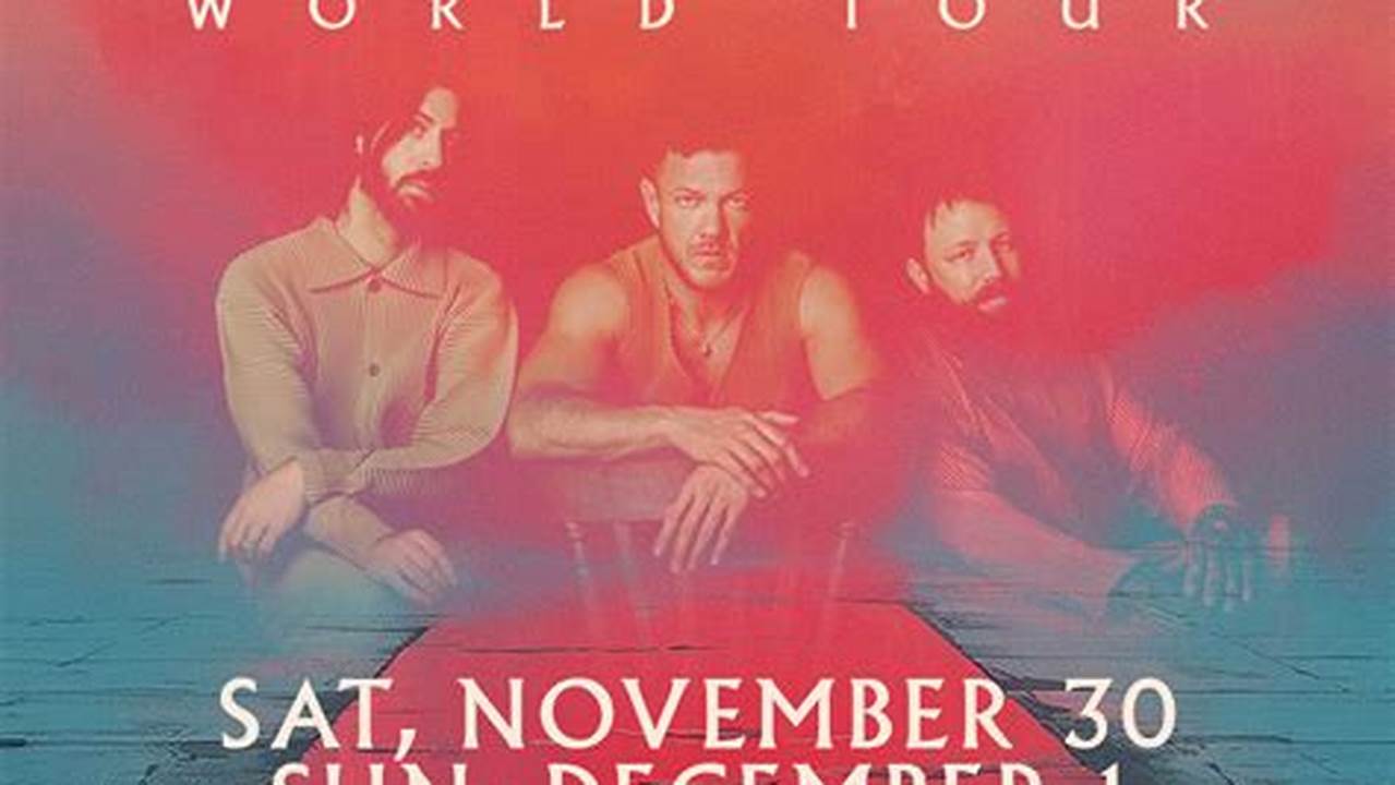 Imagine Dragons 2024 Concert Tickets