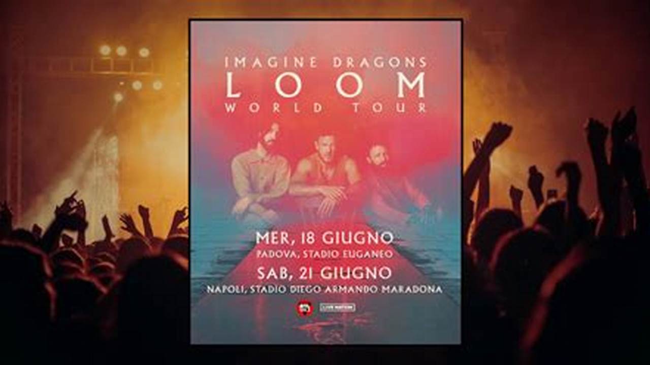 Imagine Dragons Concerti Italia 2025
