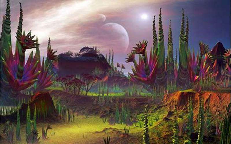 Imagining Life On Other Worlds: Extraterrestrial Landscapes