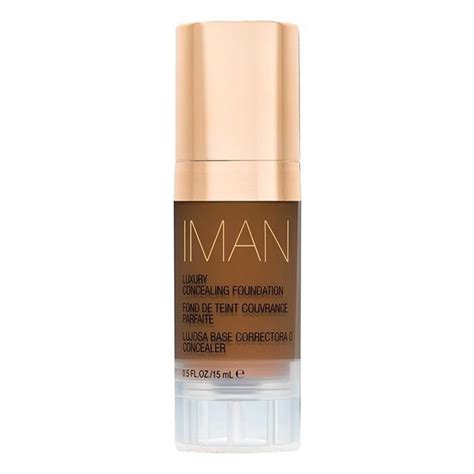 Get Shine-Free, Perfect Skin with Iman Foundation for Oily Skin!