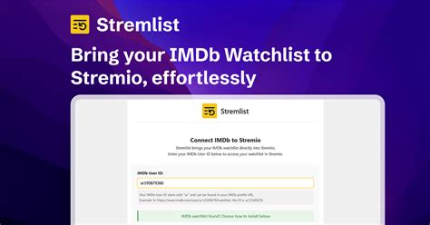 Imdb Catalog Stremio